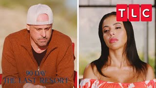 Gino Doesn't Want To Apologize to Jasmine | 90 Day Fiancé: The Last Resort | TLC