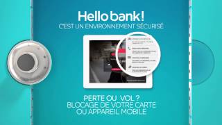 Découvrez l'app Hello bank!