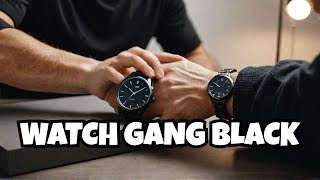 July Watch Gang Black Mystery Watch Unboxing!