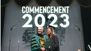 Spring 2023 Commencement Recap | 2023 Highlights