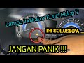 wajib dilihat !! solusi saat lampu indikator kunci hidup..