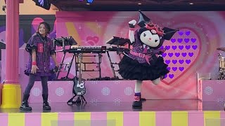 初めて見たクロミちゃんライブはベリーショートverでした（笑）