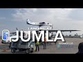 JUMLA AIRPORT NEPAL 🇳🇵| LANDING  IN SNOW ❄️ | Sita Air | Dronier 228: