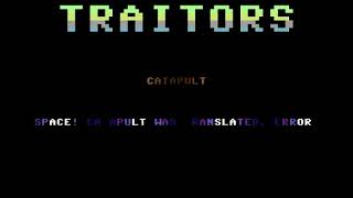 Traitors Intro 2 ! Commodore 64 (C64)