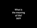 infp vs intp example shorts