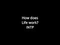 infp vs intp example shorts