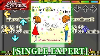 【DDR SN】 murmur twins [SINGLE EXPERT] 譜面確認＋クラップ