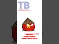 Speaker in different language || CB #tarkisiaball #shorts #countryballs