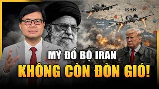 50.000 Quân Mỹ Áp Sát – Kịch Bản Tấn Công Iran Đang Thành Hiện Thực
