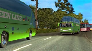 ETS2: Sylhet to Dhaka (Green Line MAN High Deck)