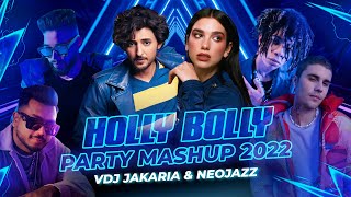 HollyBolly Party Mashup - VDj Jakaria | Best Of Hollywood & Bollywood Party Songs Mix