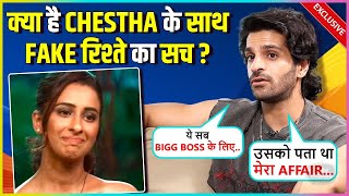 Did Chestha Asked Boyfriend Nikhil To FAKE Their Relationship To Get Work? | His Side Of The Story