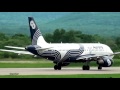 airbus a319 aurora take off from vladivostok international airport Взлет a319 аэропорт Владивосток