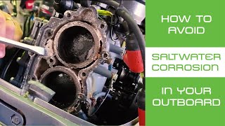 How To Keep Your Outboard Motor From Corroding