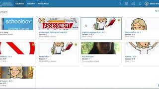 Schoology- Student Basics