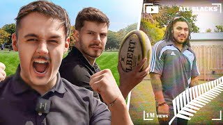 ON REPRODUIT LA VIDEO LÉGENDAIRE  des ALL BLACKS 🫡🤣