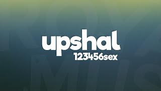 Upsahl - 12345SEX (Lyrics)
