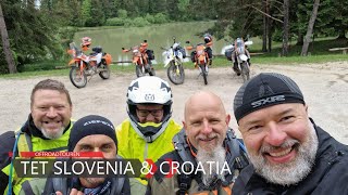 TET - Slovenia \u0026 Croatia 2022 - Offroadtouren