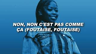 Gaëlle - Foutaise (Paroles)