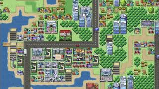 Resized SF vehicles on map of the Netherlands - RPG maker MV