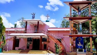 Roman catholic Church amalapuram || american church || Loyola campus || RCM church