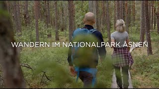 Åsnen richtig erleben beim Wandern