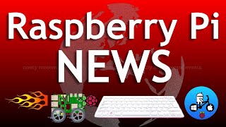 Pi news 27. Raspikey eMMC. Chipsee Raspberry Pi CM4 Portable computer.