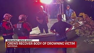 Crews recover body of drowning victim in Smyrna