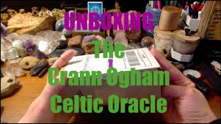 Unboxing the Crann Ogham Celtic Oracle