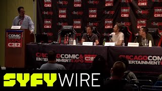 SuperMansion Full Panel, Presented By Sony Crackle | C2E2 | SYFY WIRE