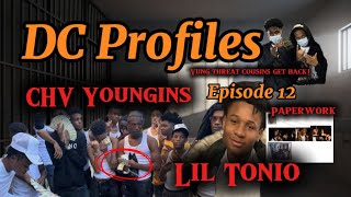 DC Profiles EP. 12 CHV Terrorize Uptown!, Alias Beef With 17th \u0026 Lil Tonio Paperwork (CHV vs DC)