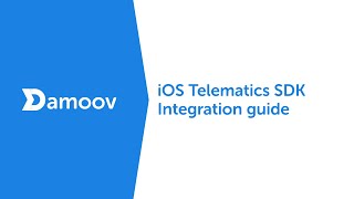 iOS Telematics SDK Integration Guide