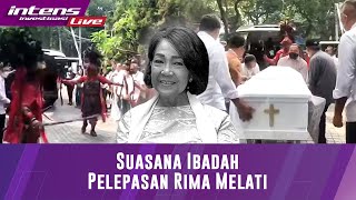 Ibadah Pelepasan Rima Melati Menggunakan Adat Minahasa