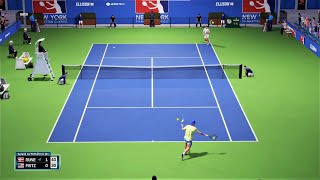 Holger Rune vs Taylor Fritz ATP New York /AO.Tennis 2 |Online 23 [1080x60 fps] Gameplay PC