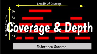 Sequencing Coverage & Depth | Difference Between Sequence Coverage & Depth |