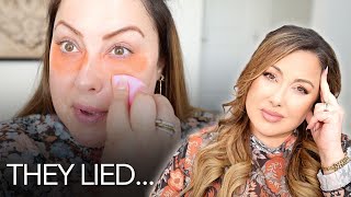 Can you get FLAWLESS skin over 40 with ONLY drugstore makeup?