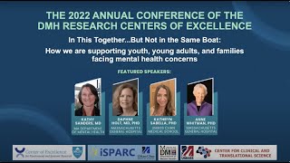 The 2022 Annual Conference of the DMH Research Centers of Excellence