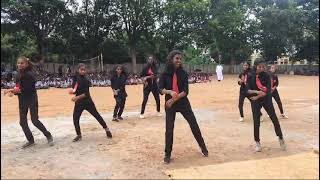 Harshitha school dance Respect teachars day special