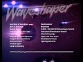 Waveshaper - RETRO GAME album Continuous Mix. Almond T