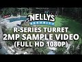 Full HD 1080p 2MP Fixed Lens Turret Camera Sample Video Day and Night: R-Series Turrets