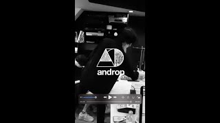 androp Recording - Behind the Scene #5 - #Shorts