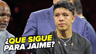 Un decepcionado Jaime Munguía habla de su derrota ante Canelo Álvarez