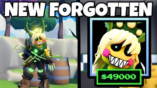 NEW GAIA CHICA FORGOTTEN UNIT IS INSANE! - Roblox Five Nights TD (FNTD)