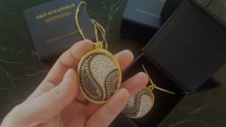 ORIT SCHATZMAN GOLDEN PENDANT