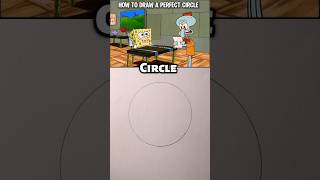 Spongebob technique #art #shorts