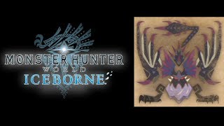 Monster Hunter World 魔物獵人世界 Iceborne part24 黑狼鳥參考打法