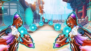 Symettra *BLOCKS* 20,000 DAMAGE! - Overwatch Best Plays \u0026 Funny Moments #164