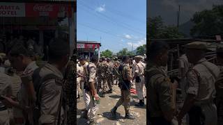 CRPF x Assam Battalion at Guwahati #youtubeshorts #assambattalion #crpf