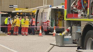 Urdorf ZH: Chemieunfall in Gewerbegebäude