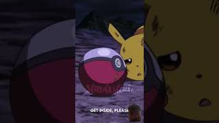 Edit Pokémon | Ash This scene gets me every time | #pokemon #pokemontheseries #ashketchum #pokeboy
